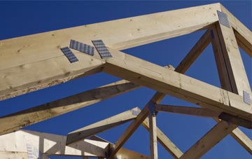 Garndolbenmaen roof trusses for new builds and additions